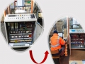 RETROFIT D'UN AUTOMATE DE PALETTISEUR