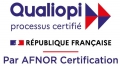 La certification qualitÃ© a Ã©tÃ© dÃ©livrÃ©e au titre de la ou des catÃ©gories dâactions suivantes : ACTIION DE FORMATION